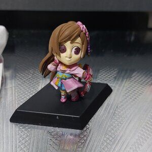 RARE Mini Koei Samurai Warriors 3 Oichi Sengoku Musou Mini Anime Figure Decor